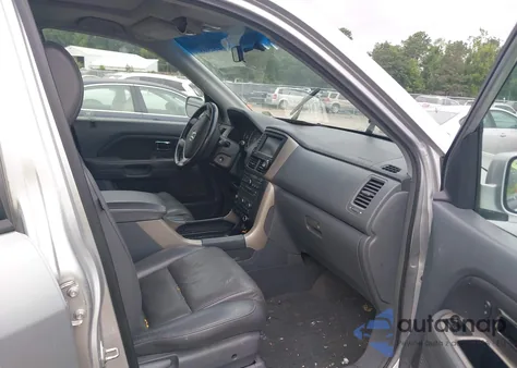 2007 Honda Pilot Ex-L z USA, uszkodzony, nr VIN 5FNYF28777B018277